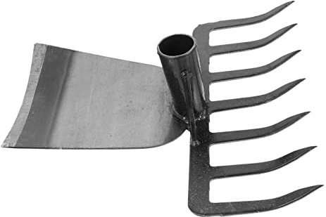 SEWOART Houe De Jardinage avec Râteau Outil De Jardinage Polyvalent pour Bêchage Et Ameublissement De Terre