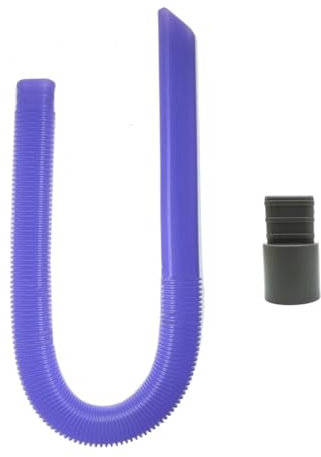 Muuoeou Dryer Vent Cleaning Hose Kit with 35mm Adapter to Fit with Vacuum Hose of Vacuum Cleaner,Vacuum Hose Attachment