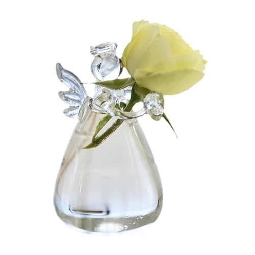 Florero Hidropónico Pequeño - Florero para Plantas, Contenedor De Flores De Mesa Transparente | Pequeño Contenedor De Plantas De Hidrocuerpo, Floreros Decorativos Hidropónicos para Balcón