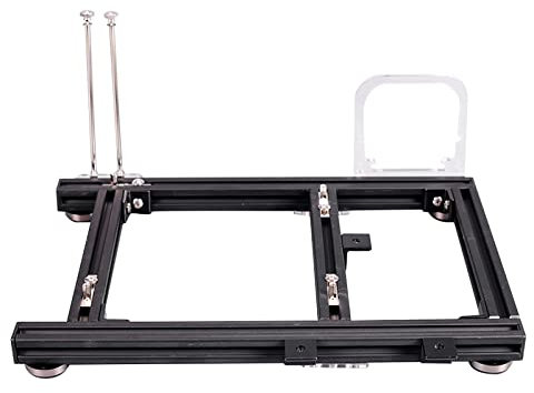 Caja de Computadora de Marco Abierto, Caja de PC Pequeña con Buen Rendimiento de Disipación de Calor, Aleación de Aluminio 20x20 para ITX