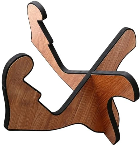 JOINPAYA Gitarren-bodenständer Aus Holz Vertikaler Gitarrenständer Zum Aufstellen Gitarrenständer Für Zuhause Mit Aufbewahrungsregal Tragbares Gitarrenregal Als Instrumentenzubehör