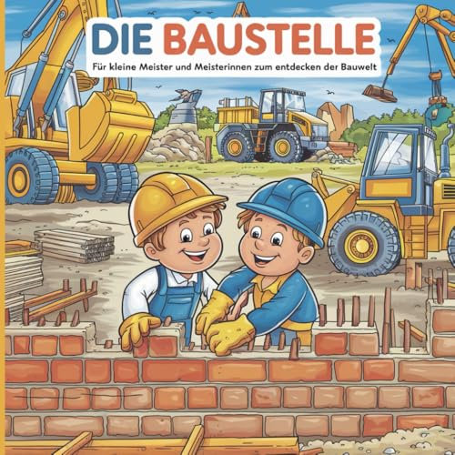 Die Baustelle - Für kleine Meister und Meisterinnen zu entdecken der Bauwelt