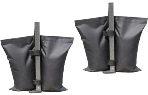 Toddmomy De Arena Pesas para Carpas Bolsa Arena Contrapeso Estabilizadoras Toldos