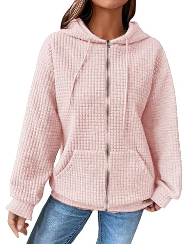 Felpa A Fiori Felpe Oversize Coppia con Cappuccio da Donna Tuta Fila Gigante in Maglia Riscaldanti Blu Zip Coperta Stich Animali Bianca Multicolore Grigio Scuro Invernale Calda per Corsa Stitch