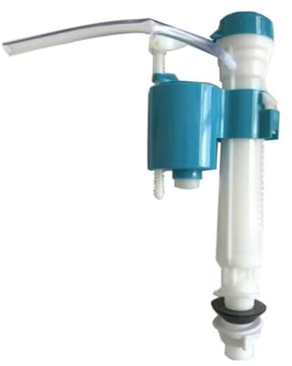 Wall-Mounted Urinal Valve Flush Bathroom Toilet Inlet Valve Cistern Fittings Adjustable Water Level Entry 21-32cm