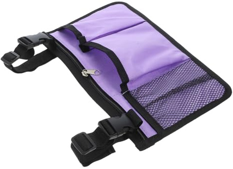 Gogogmee Hängetasche von Mobiltelefonen Wasserflaschen Aufbewahrung Leichte Oxford Stoff Tasche für Faltbaren mit Praktischer zur Rollator Rollstuhl