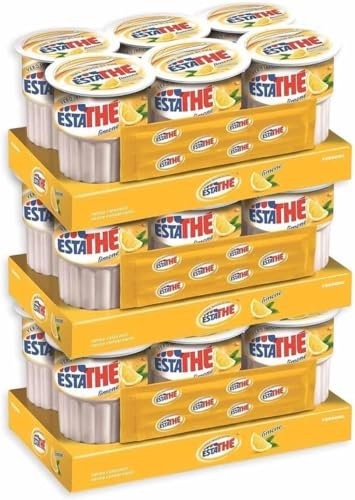 18 brick Thè Limone Bevanda con Infuso Vero di Foglie di Thè al Limone in Brick per estathe 18 x 200 ml te tè limone estate