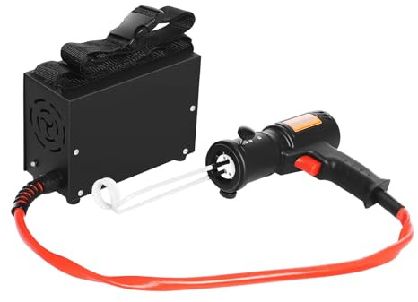 Repomanda, Radiateur magnétique à induction 1500 W 220 V avec 4 bobines et sac de transport, appareil de chauffage à induction pour desserrer les vis rouillées, les boulons et les écrous