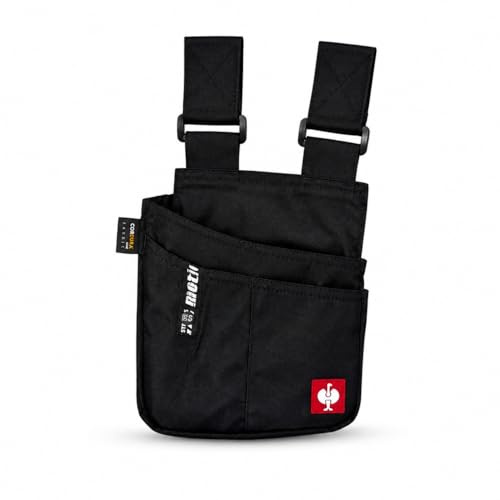 Engelbert Strauss Workertasche e.s.Motion – robuste Werkzeugtasche mit Fächern, Klettschlaufen & Gürtelbefestigung für Handwerk und Heimwerker