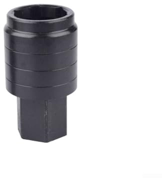 Alloy Water Drill Quick Connector with Integrated Cooling Path for Wet Core Drilling and Garden Hose Attachment Secure Locking Hex Interface(B)