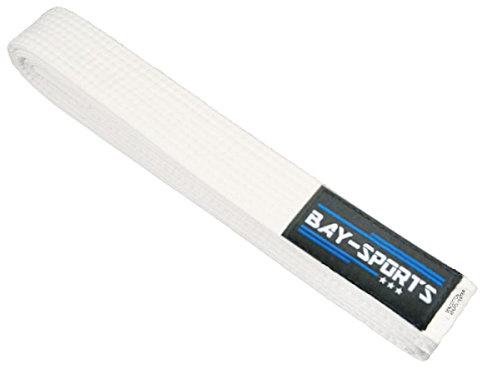 BAY® Budogürtel, Weiss (240 cm)