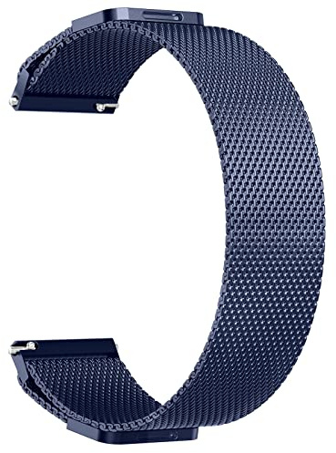 Metallarmband för Huawei GT 3 46 mm/GT2 46 mm/GT Active/2 Classic/Galaxy 3 45 mm/Galaxy 46 mm/Honor Magic 46 mm, 22 mm Ersättningsarmband i Rostfritt Stål