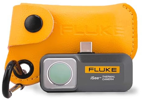Fluke Caméra thermique mobile pour téléphone Android Fluke iSee TC01A + housse