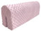 Wonder Space Toddlers' Bed Rail Bumpers Protecter - Children Bed Guardrail Padding - Anti-Collision | Increased Height | Fall Prevention - Easy Installation Enhanced Safety Universal Fit (Pink, 70cm)