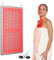 Lampe Infrarouge, Profey Lampe à Lumière Rouge Combo 660nm et 850nm, 338 LED Red Light avec Minuterie, Panneau de Lumière Rouge (Lampe Ne Produit Pas de Chaleur)