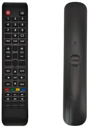 IOOIQQ Télécommande compatible avec Engel High-One TV HI4002FHD-EX.HI3223HD-EL.HI2416HD-EL.HI4002FHD.LE4065T2.LE1930.LE3265T2.LE3265TE smart-tech LE-32z1ts