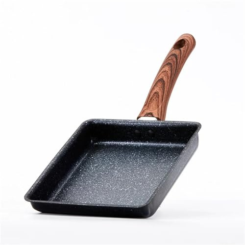 Poêles à frire rectangulaires antiadhésives for omelettes japonaises, ustensiles de cuisine for petits pains aux œufs et déjeuners