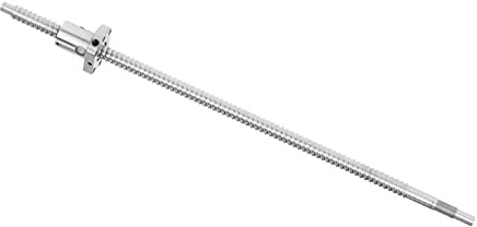 Hilitand SFU1204 Dado con Vite a ricircolo di Sfere 400 mm con Dadi Anti-Gioco Senza Supporti Laterali