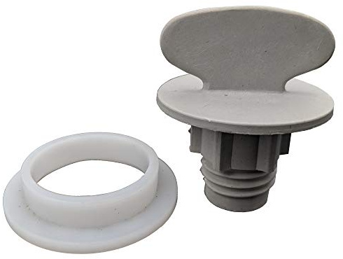 Supplying Demand 9742945 9742946 Dishwasher Lower Spray Arm Radial Ring Bearing and Retainer Nut Replacement Kit
