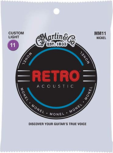 Martin Strings MM11 - Corde Custom Light per chitarra acustica
