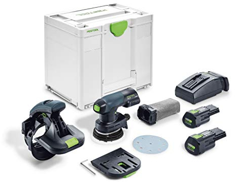 Festool Akku-Kantenschleifer ES-ETSC 125 3,1 I-Plus – 576684