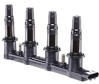 RIDEX 689C0310 Zündspule 12V Anschlussanzahl 4 Kompatibel mit OPEL Mokka/Mokka X J13 1208098 1677082880 25186687