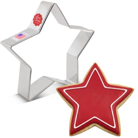 Keksausstecher Stern - 10,2 cm - Ausstechformen von Ann Clark USA