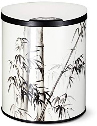 Pattumiera Soggiorno creativo Camera da letto Smart Trash Can CASH 9L Cestino domestico CASH con coperchio Metallo automatico Riproduzione automatica della spazzatura della spazzatura della spazzatura
