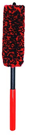 GEQIAN Premium Felgenbürsten-Set Auto Felgen Reinigungsbürste - Original Wheel Woolies Brush Stick Tire Woolie Woolie Wand Motorwäsche Reinigungswerkzeug