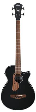Ibanez AEGB24E-BKH Black High Gloss - Akustikbass