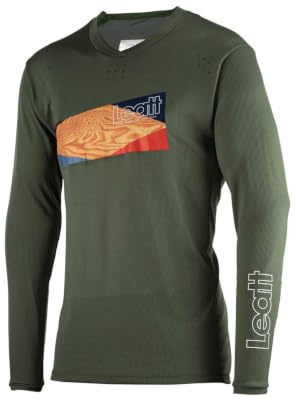 Leatt Herren New MTB Enduro 4.0 Jersey Technical Sport Jersey (1er Pack)