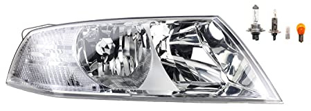 Johns, Scheinwerfer Halogen kompatibel zu Skoda Octavia 1Z 04-08 Rechts Leuchtmittel