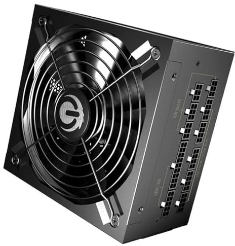 MIDTY GW-ATX1300BL Bloc d'alimentation pour G13 80plus Gold Silent Game Alimentation 1300 W