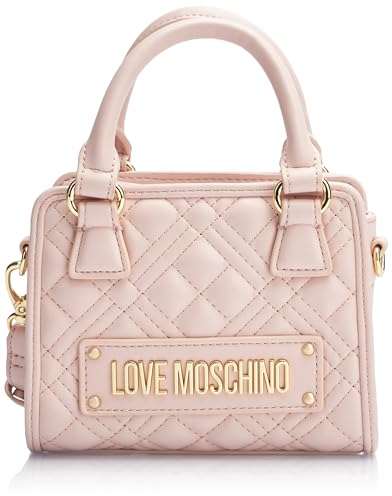 Love Moschino Minizaino Donna, Rosa, Taglia unica