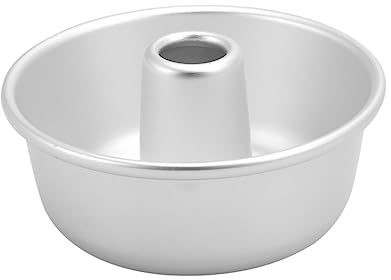 LABRIMP Stampo Per Ciambelle Savarin in Lega Di Alluminio Stampo Per Torta Antiaderente Utensili Per Pasticceria Per Mousse e Dessert Argento