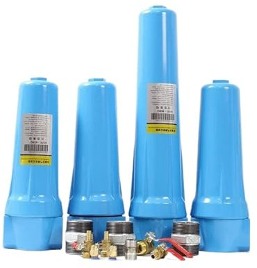 QPS 015/024/032/060/090/120/150 Filtro di precisione Essiccatore Compressore d'aria Linea elettrica Separatore di acqua olio HD20B(Color:090 Single,Size:P Water Filtering)