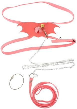 SEWOART Lizard Leash Für Reptilien Einstellbare Atmungsaktive Und Leichte Leine Für Eidechsen Geckos Und Bartagamen Für Outdoor-aktivitäten