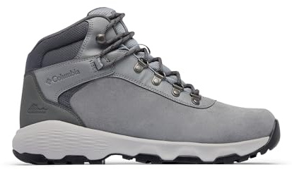 Columbia Newton Wander Zapatos, Gamuza Impermeable, Comodidad Acolchada, Suela Exterior con Agarre, Tracción Antideslizante, Plataforma Estable, Materiales Reciclados - Hombre