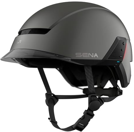 Sena U1 Casque Intelligent pour vélo électrique, Mesh 3.0 Intercom