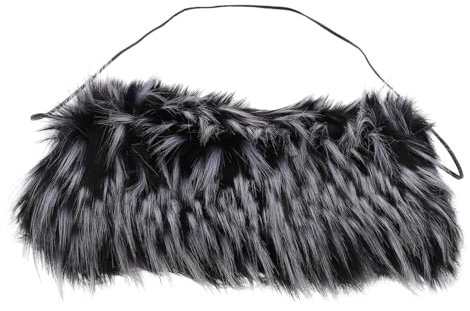 Milisten Dicke Winter-handwärmer Aus Kunstpelz Weicher Kuschelmuff Mit Kissen Leichte Stulpen Für Damen Und Herren Tragbarer Wärmeschutz Für Kalte Hände Im Outdoor Innenbereich