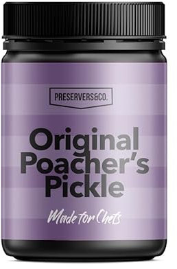 Poacher's Pickle- 1.kg Bulk Pack for Cafés & Families - Tomato, Apple, Onion Chutney. Perfect for lunch, dinner, burgers, toasties, platters, cheese, cheeseboards and foodservice.
