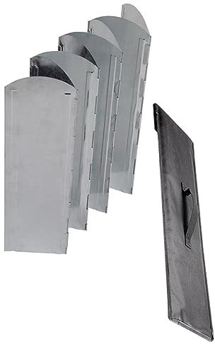 BESPORTBLE Pare-Vent Robuste Et Coupe-Vent pour Barbecue Déflecteur De Vent Portable pour Camping pour Cuisine en Plein Air