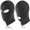 Neyeau 2PCS Full Cover Hood Mask,Elastic Breathable Head Mask,Opened Mouth Show Eyes,Unisex Suitable for Couple Role-Playing,Cosplay,Carnival Night,Stage Performances and Various Party Activities
