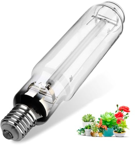 DFTRIF 48000LM Planche HPS CULLUX Cullum E40 Base 23RA Lampe de Sodium Haute Pression 2000K Light Yellow Energy Effective Long Service Durée de Vie 23000 Heures