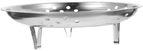 Hemobllo Plateau Vapeur Pour Casserole De Cuisson Résistante Chaleur Plat Vapeur Avec Ventilation Adapté Cuisson De Légumes Et Poissons