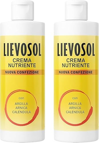 Lievosol Crema Antidolorifica 400ml – Arnica e Artiglio del Diavolo – Sollievo Dolori Muscolari, Articolari, Schiena e Cervicale