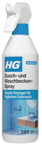 HG Spray de douche et lavabo Lot de 3 (3 x 500 ml