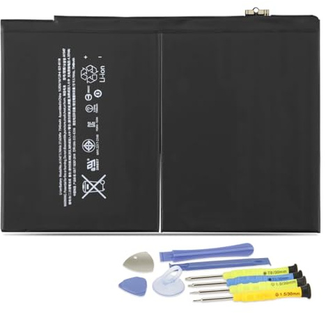 ANTIEE New A1547 Tablette Batterie Pour iPad Air 2 A1566 A1567 MGKL2LL/A MGKL2B/A MGKM2LL/A MGLW2LL/A MH0W2LL/A MH1J2LL/A MH182LL/A MH2M2 MGL12LL/A