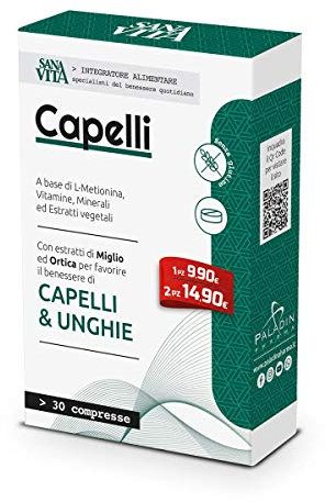 Sanavita Capelli, Verde, 30 Compresse