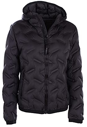 Colmar Damen Daunenjacke-2209 Daunenjacke, Black/Spike, 44